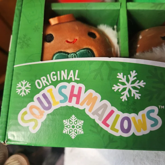 Original Squishmallows Holiday Ornament Set - 8 Pack - Picture 12 of 12
